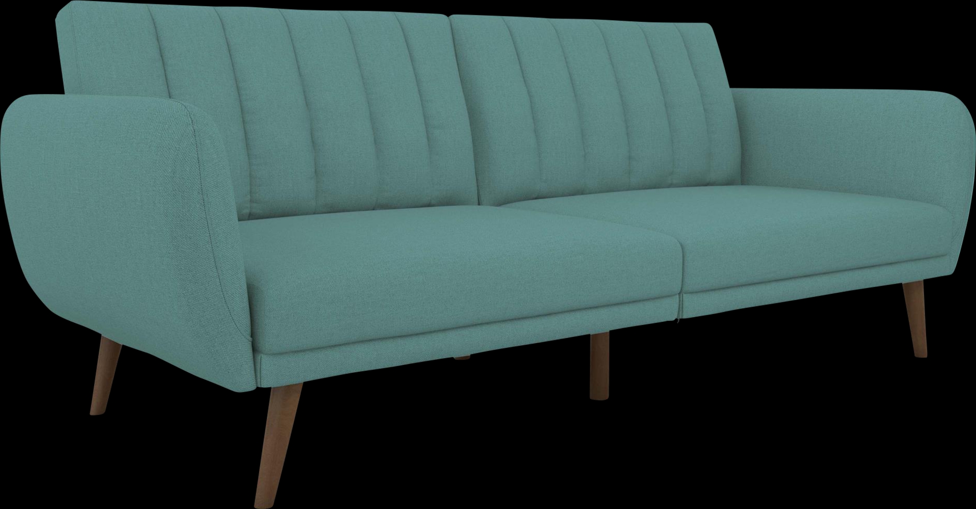 Velron Teal Futon - Thumbnail - Image 1