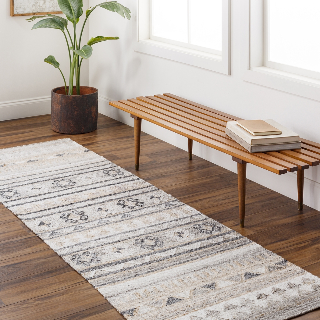 Venango Brown 2'5 x 8' Rug - Thumbnail - Image 2