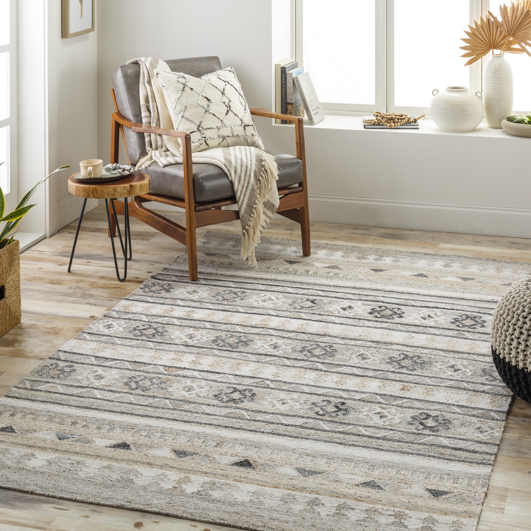 Venango Brown 5' x 7'5 Rug - Thumbnail - Image 2