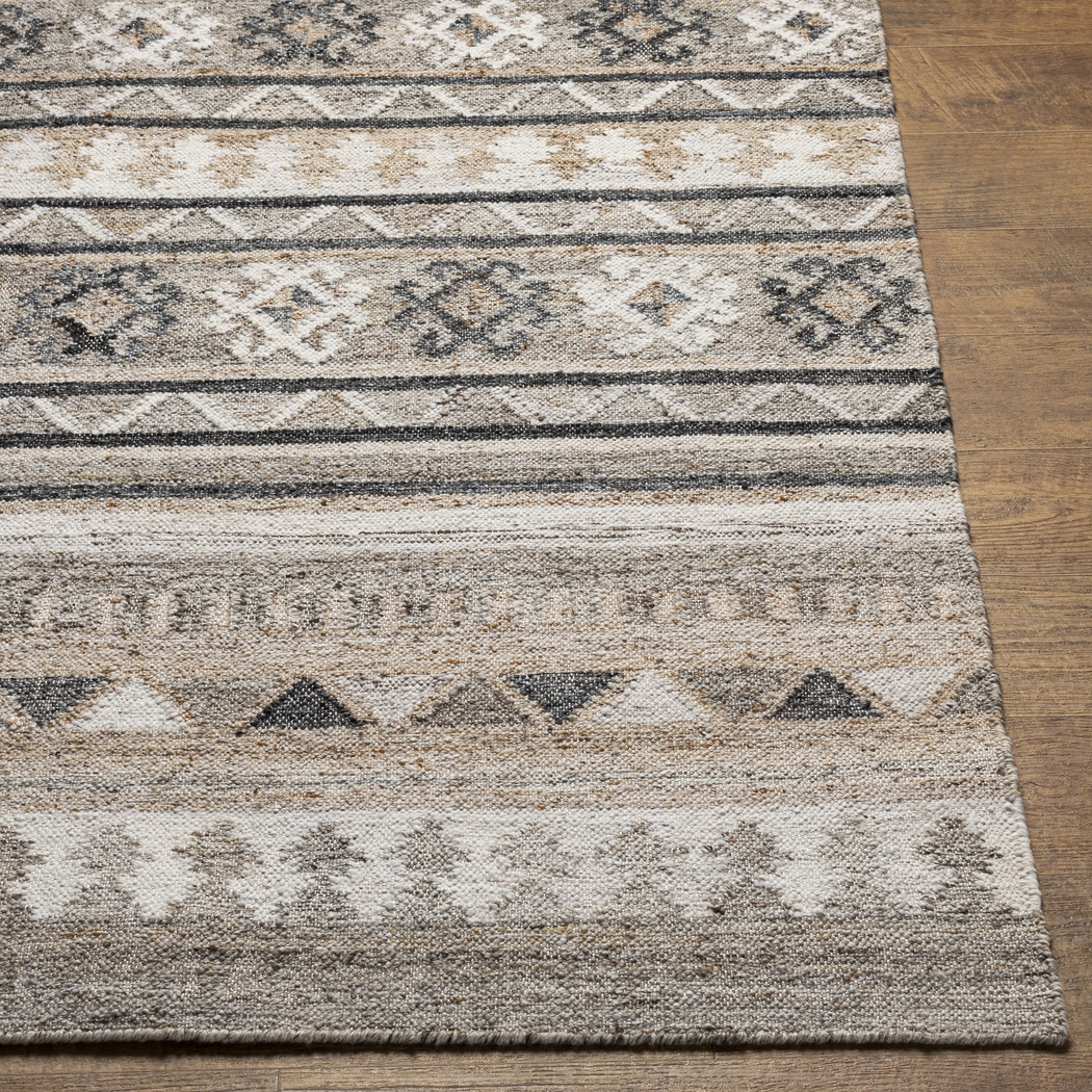 Venango Brown 5' x 7'5 Rug - Thumbnail - Image 4