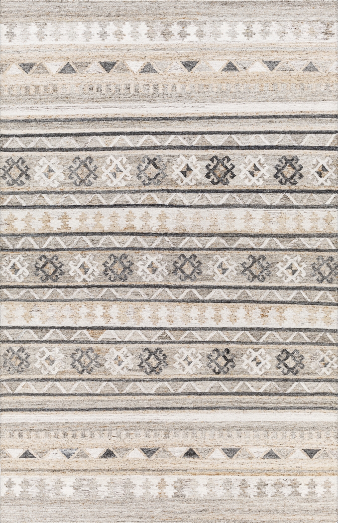 Venango Brown 5' x 7'5 Rug - Thumbnail - Image 1