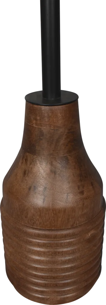 Vendea I Black Accent Table - Thumbnail - Image 3