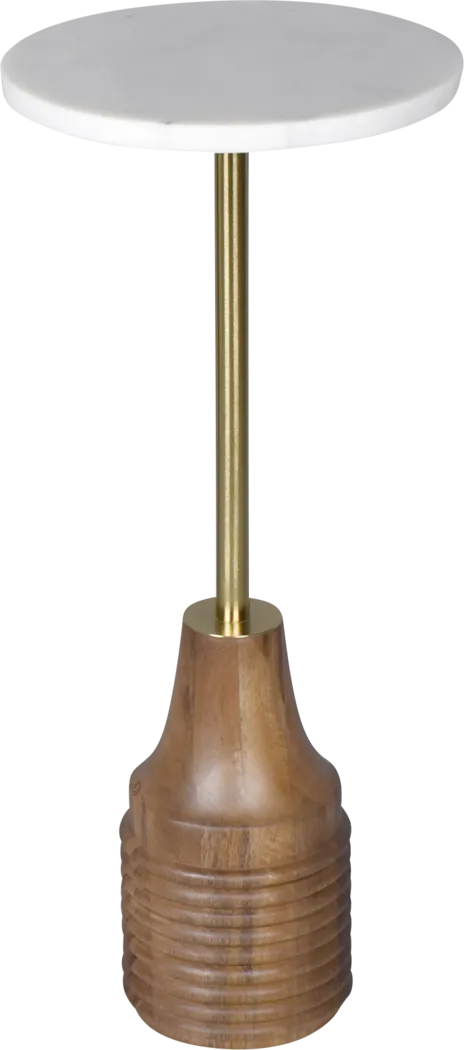 Vendea White Accent Table - Thumbnail - Image 3