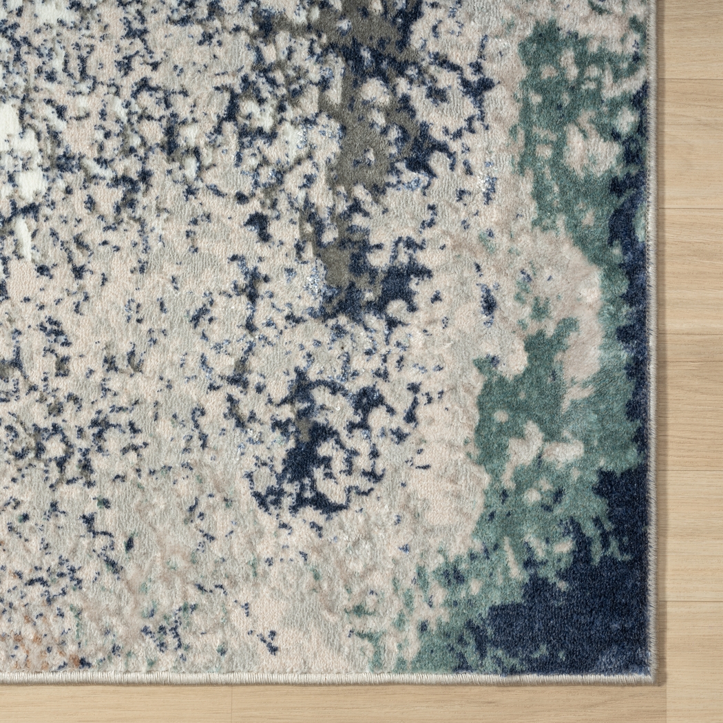 Venerla Blue 5' x 7' Rug - Thumbnail - Image 3