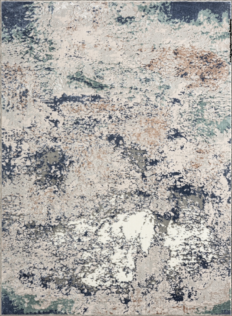 Venerla Blue 5' x 7' Rug - Thumbnail - Image 1