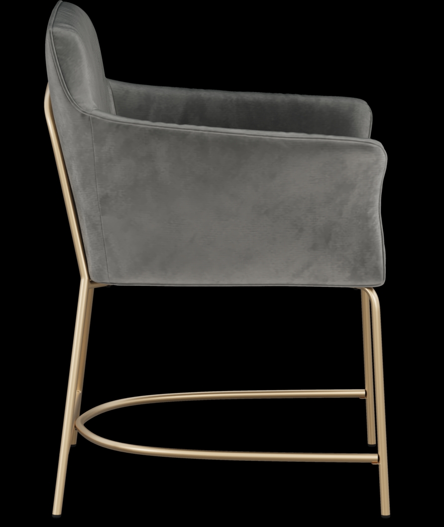 Venetian Court Gray Arm Chair - Thumbnail - Image 3