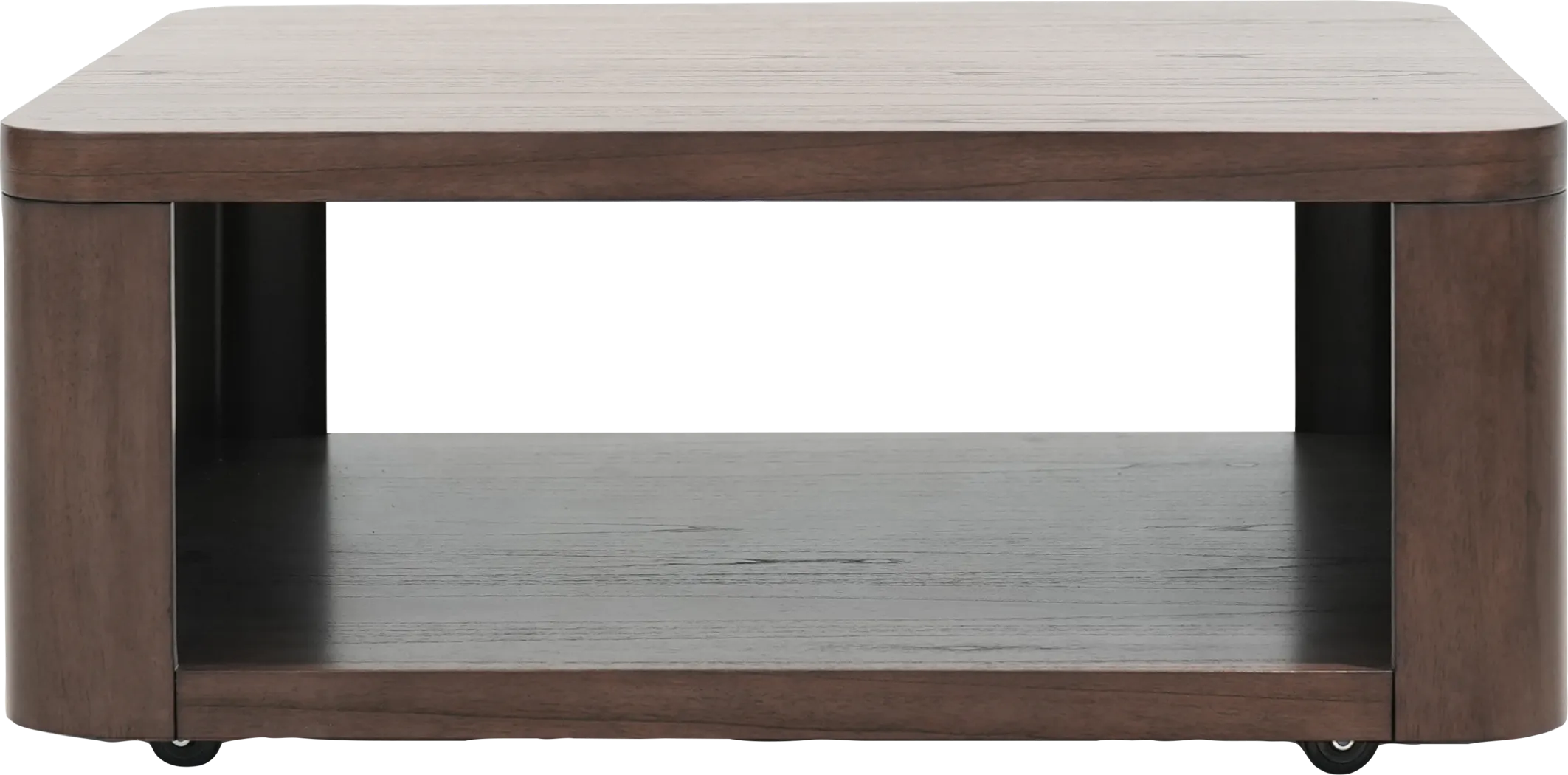 Venice Brown Cocktail Table - Thumbnail - Image 2