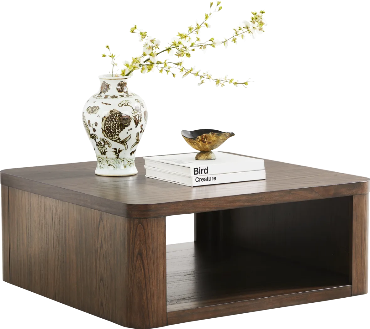 Venice Brown Cocktail Table - Thumbnail - Image 3