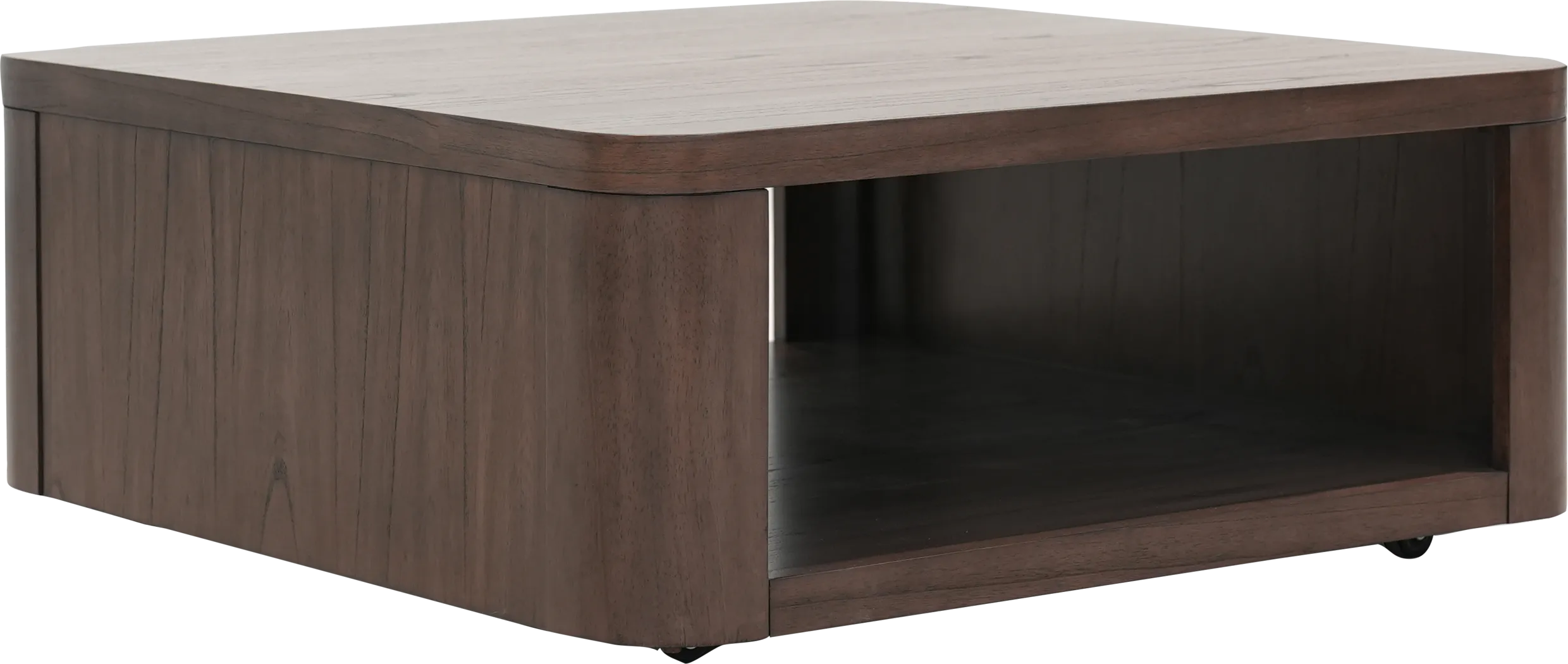Venice Brown Cocktail Table - Thumbnail - Image 1