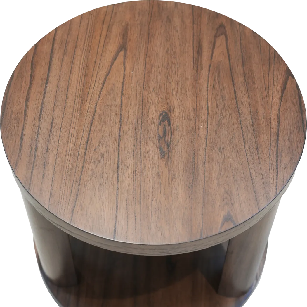 Venice Brown End Table - Thumbnail - Image 4
