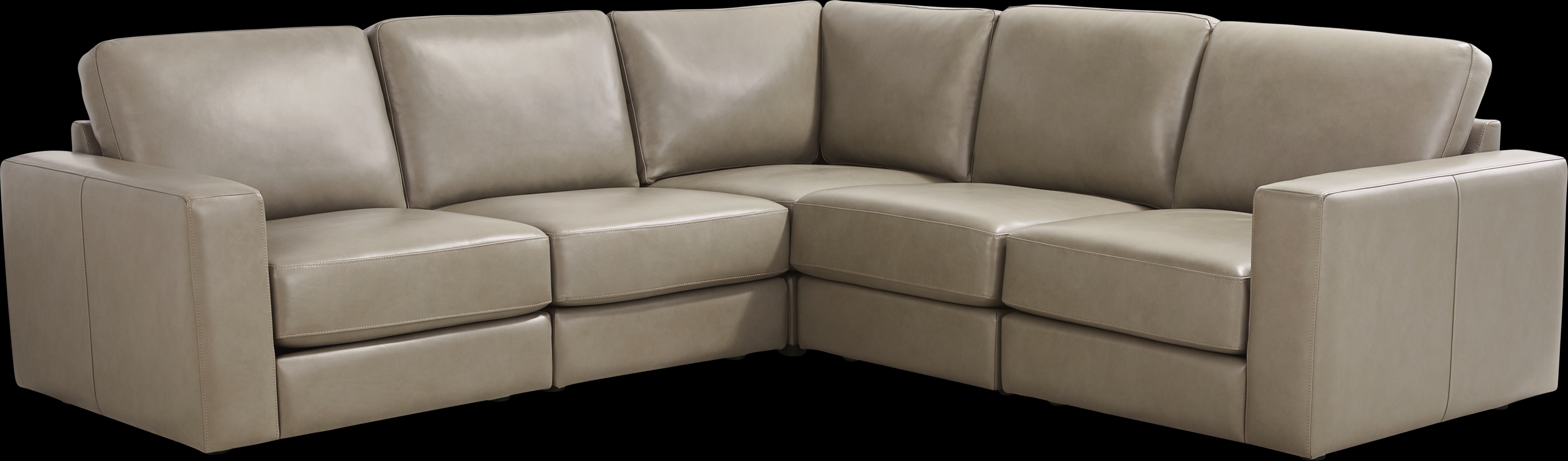 Cobblestone Leather 5 Pc Venice Modular - Thumbnail - Image 1