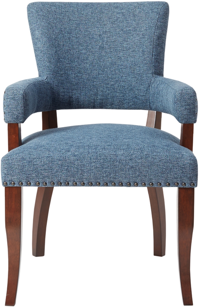 Venida Blue Arm Chair - Thumbnail - Image 3