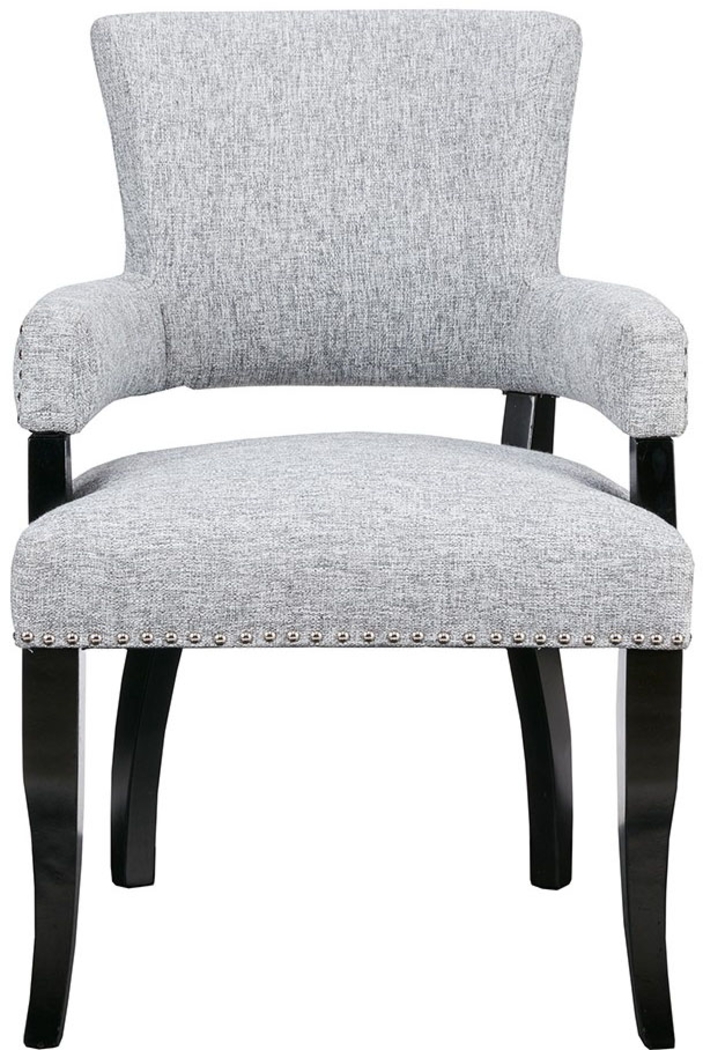 Venida Gray Arm Chair - Thumbnail - Image 2