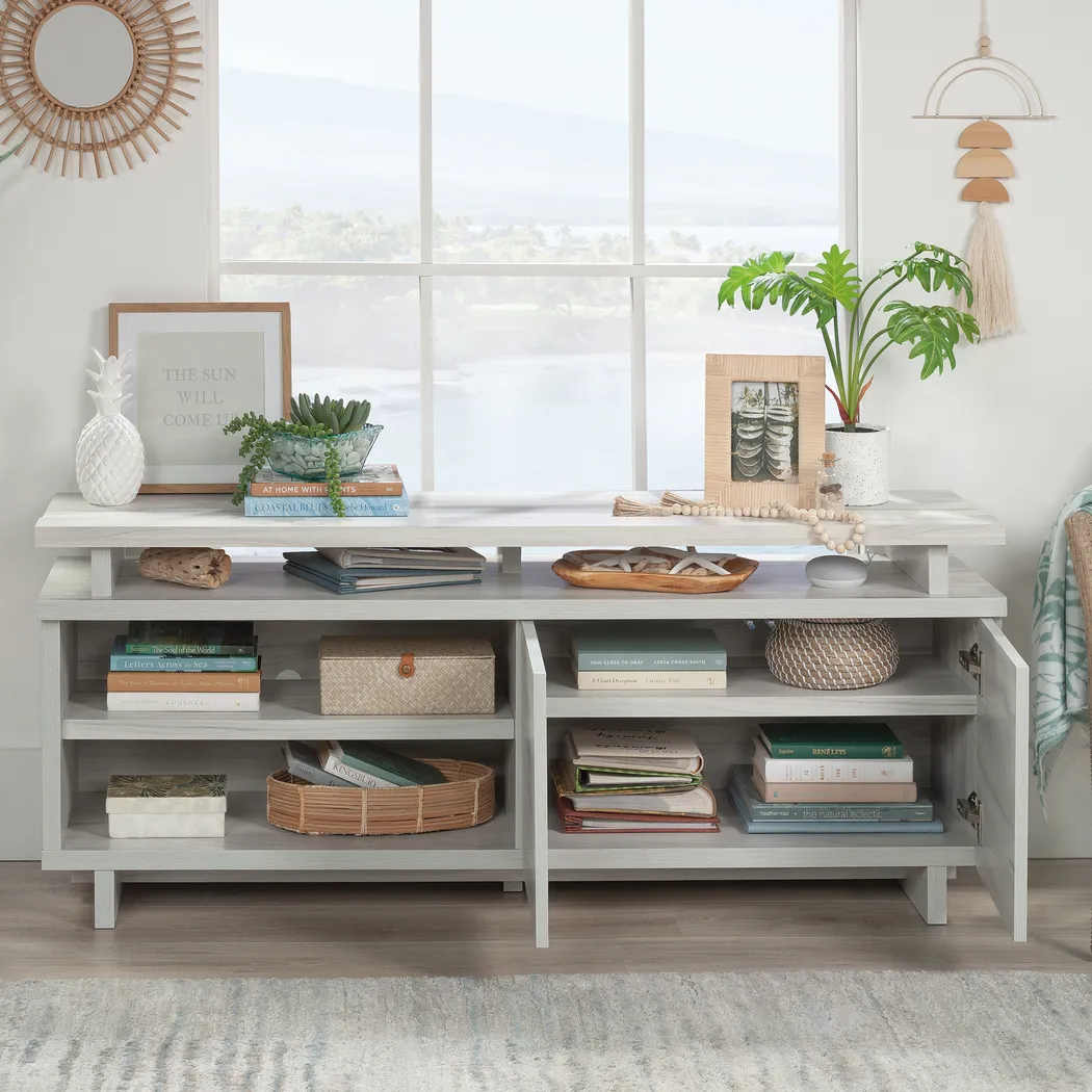 Venisa Gray 59 in. Console - Thumbnail - Image 5