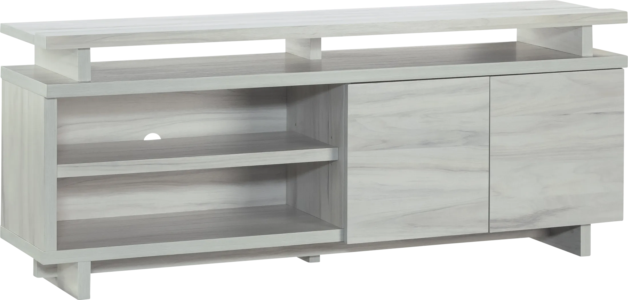 Venisa Gray 59 in. Console - Thumbnail - Image 1