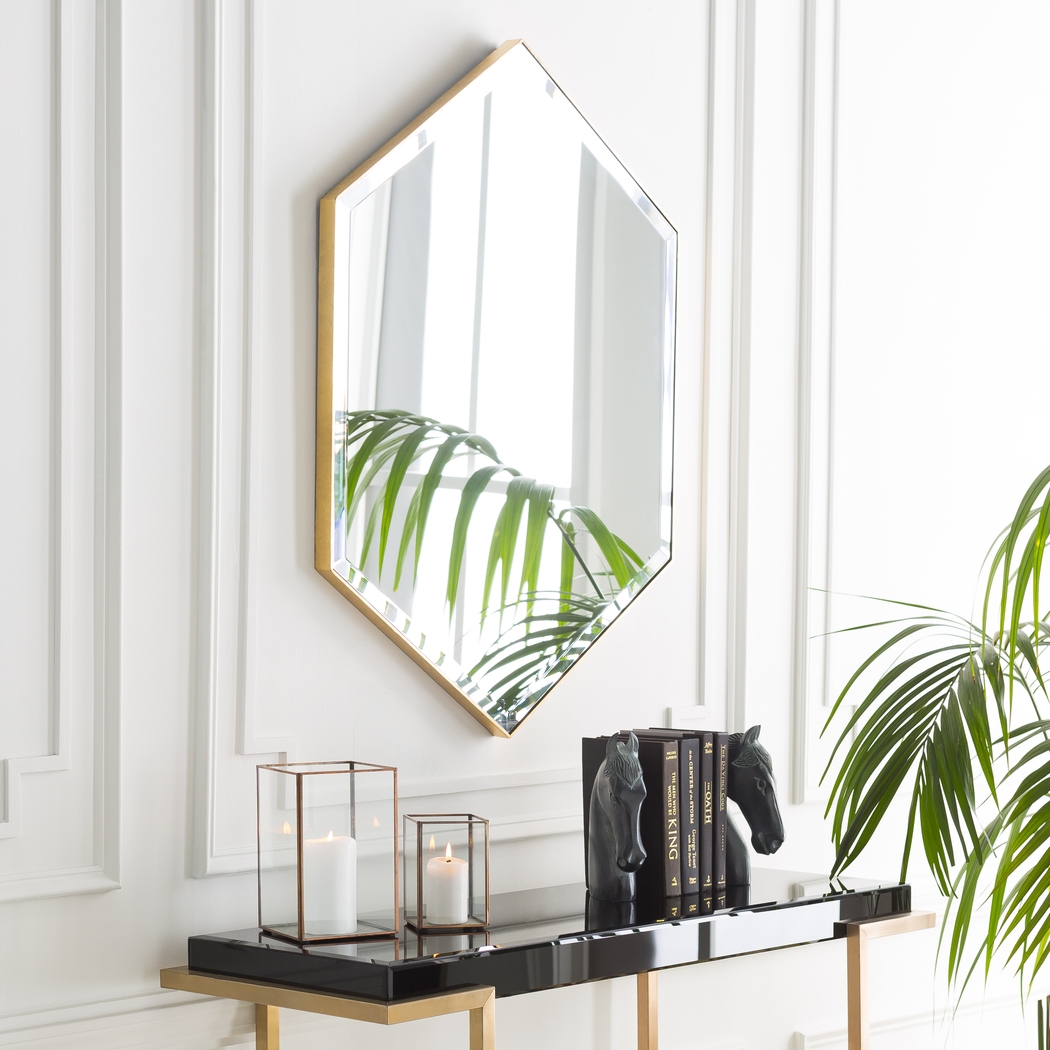 Venisha Gold Mirror - Thumbnail - Image 4