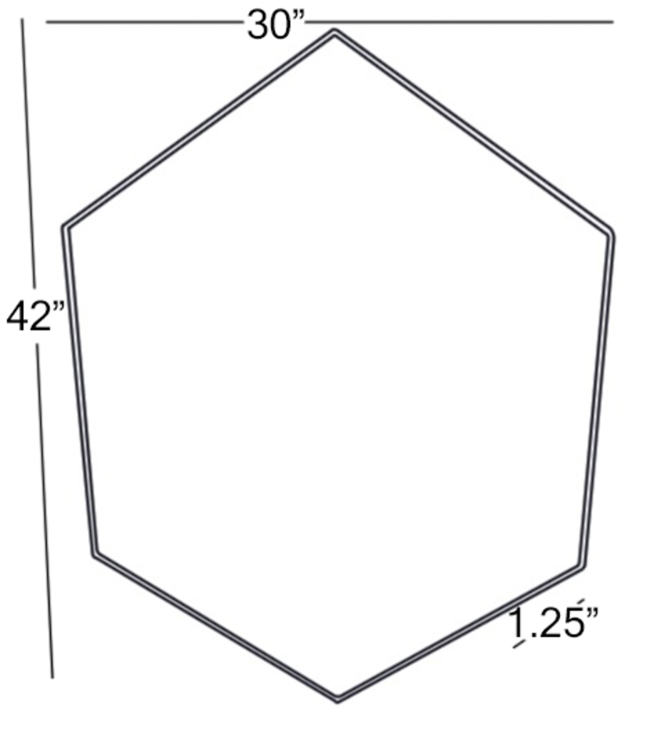 Venisha Gold Mirror - Thumbnail - Image 5