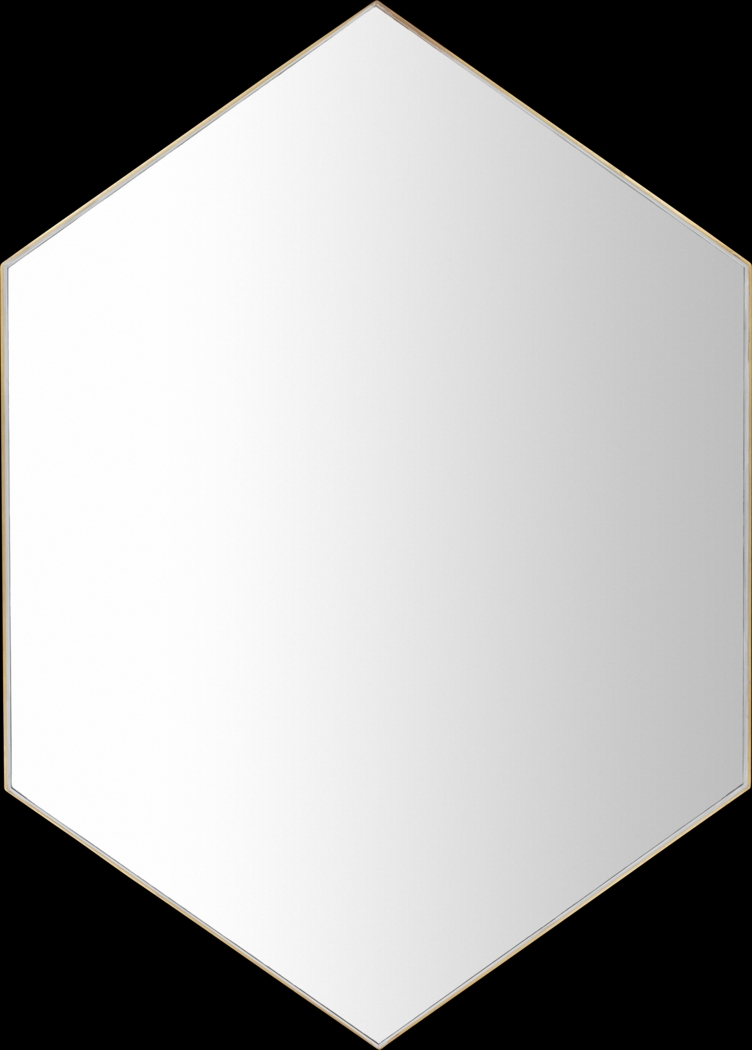 Venisha Gold Mirror - Thumbnail - Image 1