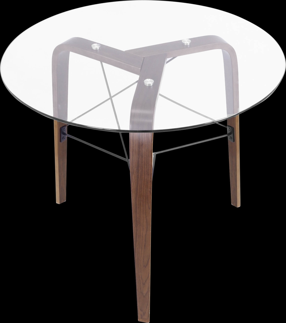 Venning Walnut Dining Table - Thumbnail - Image 2