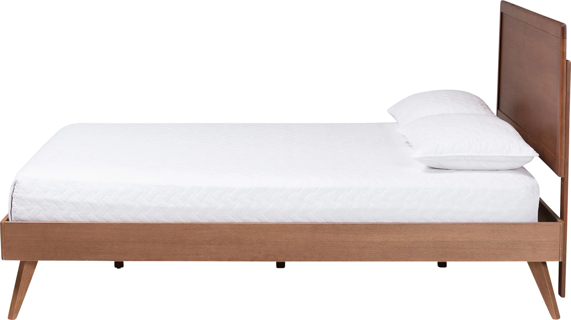 Venru Brown King Platform Bed - Image 5