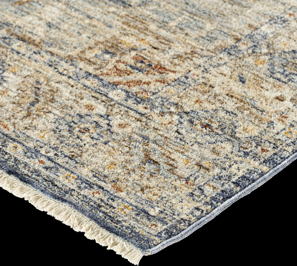 Vensard Navy 5' x 7'10 Rug - Thumbnail - Image 3