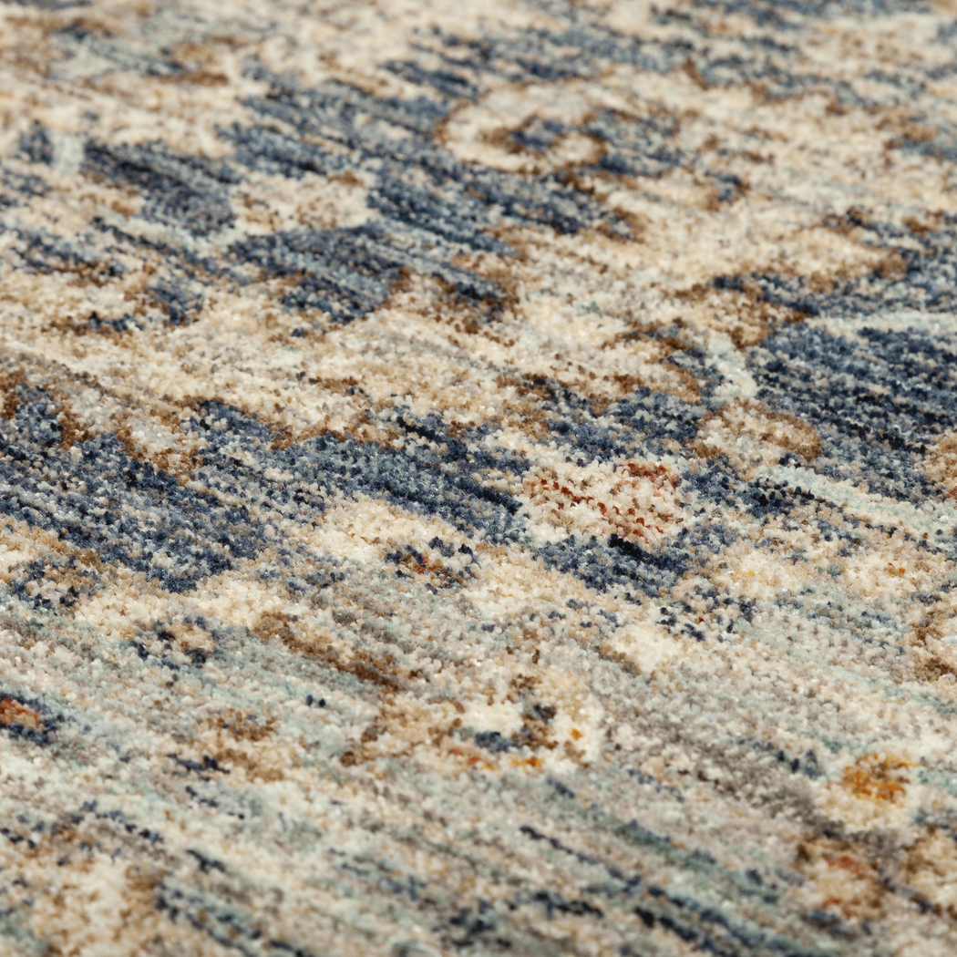 Vensard Navy 5' x 7'10 Rug - Thumbnail - Image 4