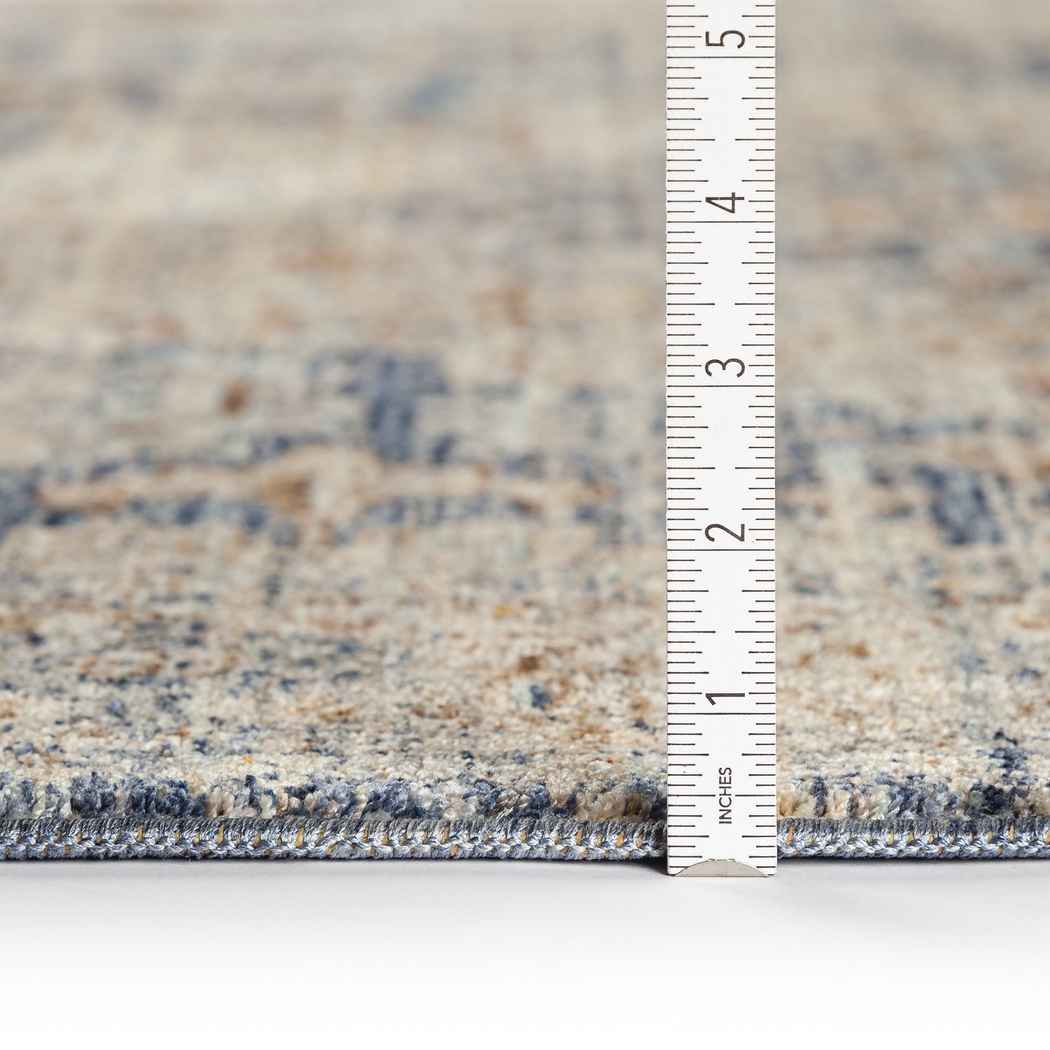 Vensard Navy 7'10 x 10' Rug - Thumbnail - Image 5