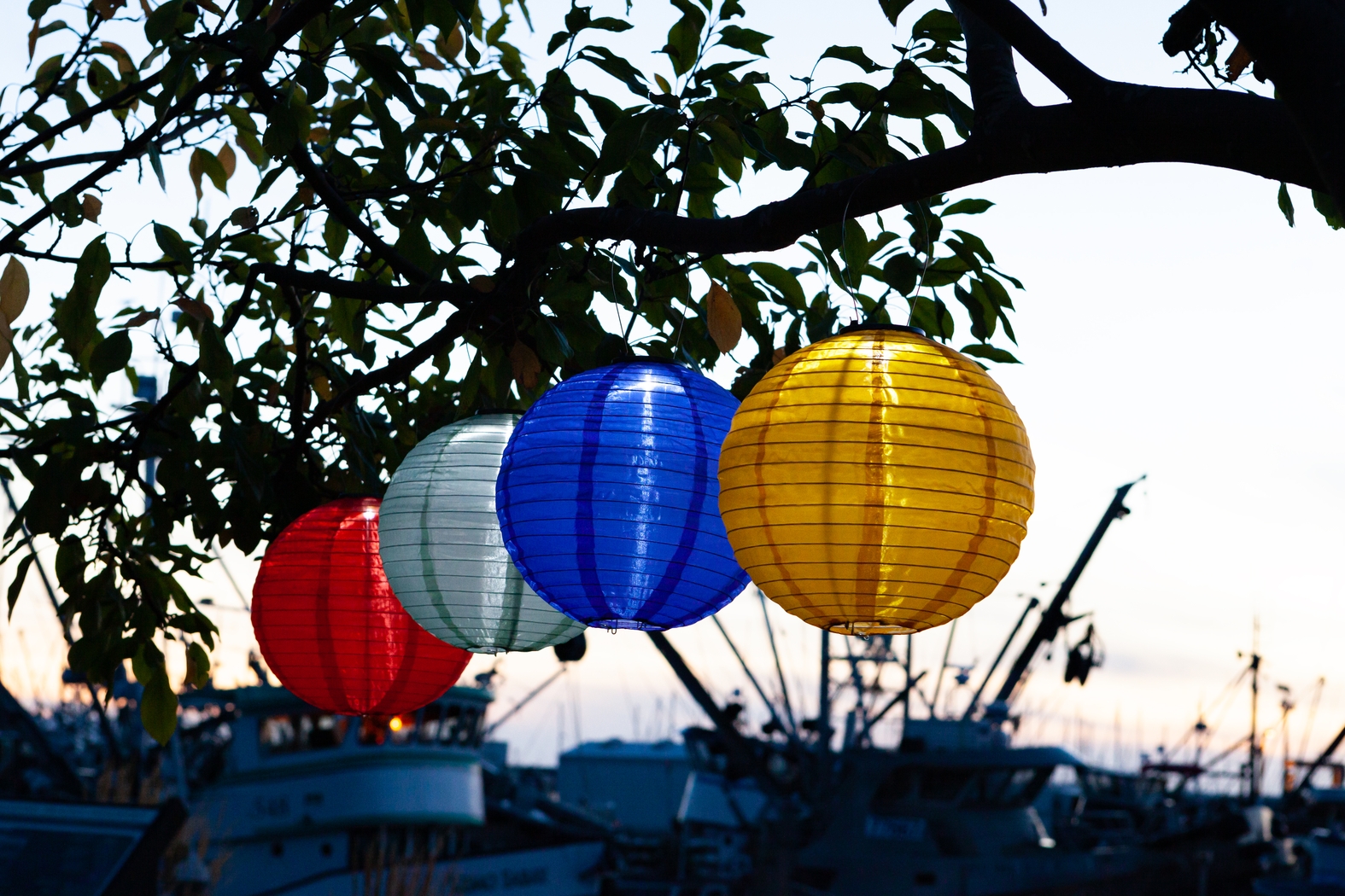 Vense Island Outdoor Blue Solar Lantern - Thumbnail - Image 16