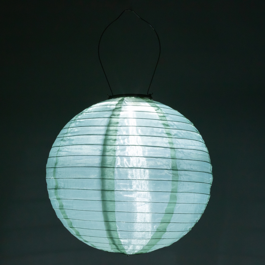 Vense Island Outdoor Sage Solar Lantern - Thumbnail - Image 11