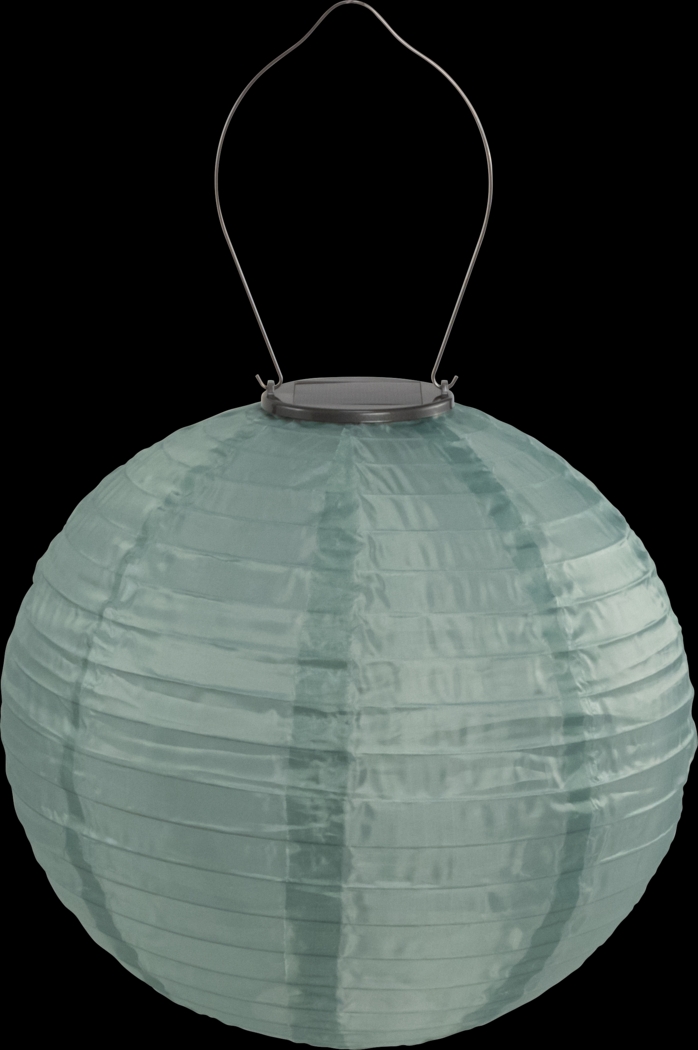 Vense Island Outdoor Sage Solar Lantern - Thumbnail - Image 9
