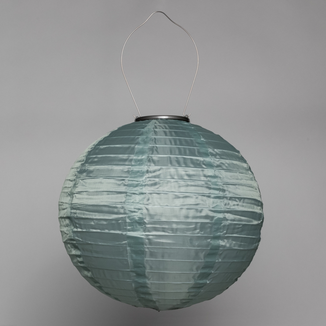 Vense Island Outdoor Sage Solar Lantern - Thumbnail - Image 10