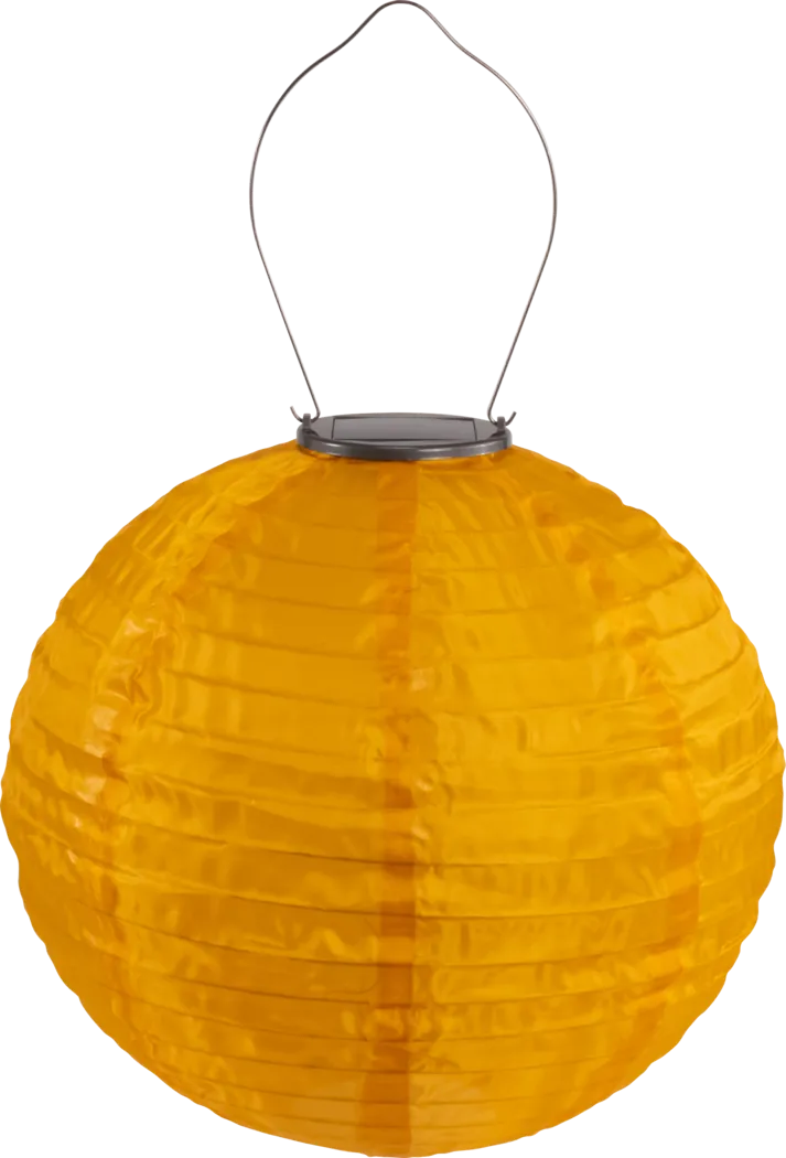 Vense Island Outdoor Yellow Solar Lantern - Thumbnail - Image 10