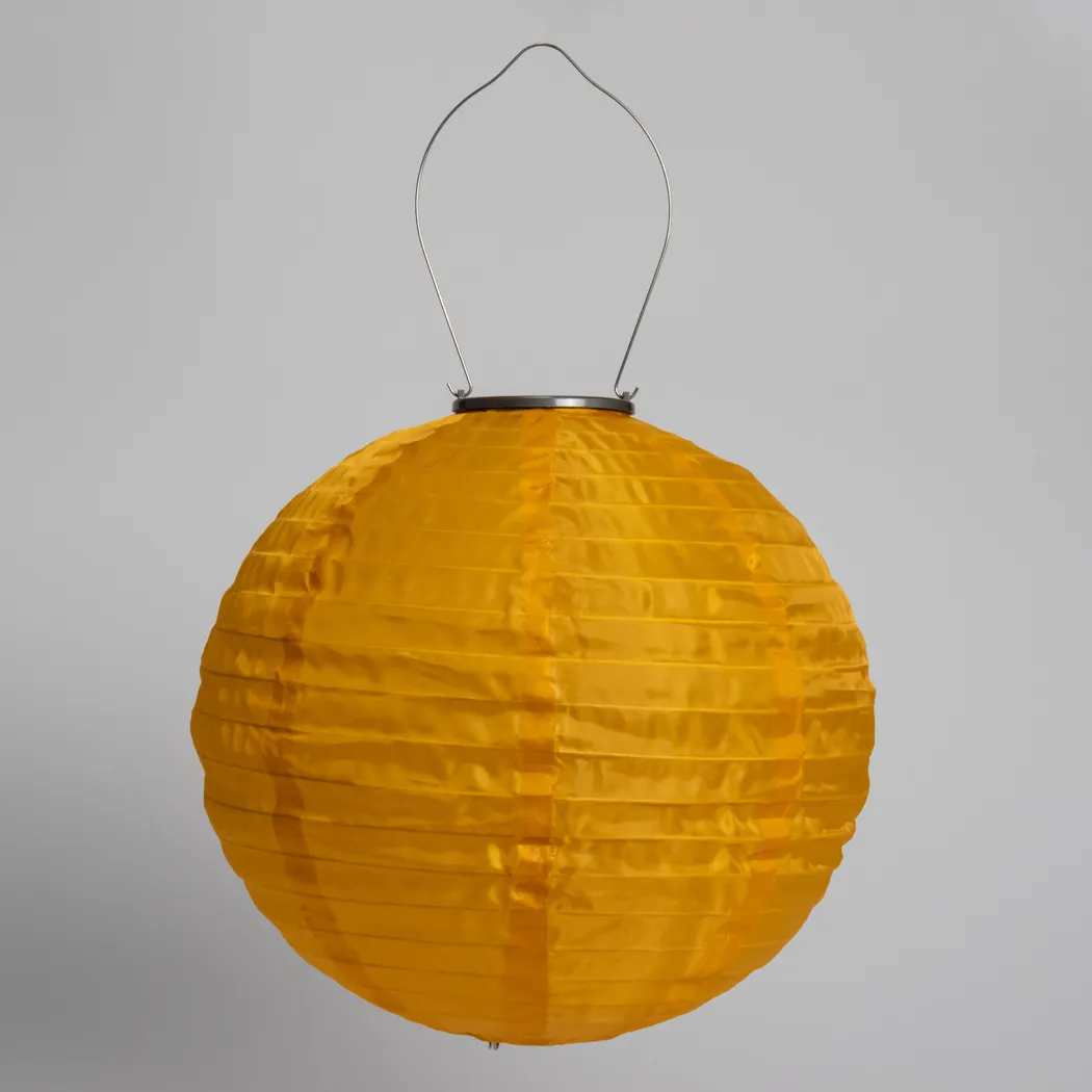 Vense Island Outdoor Yellow Solar Lantern - Thumbnail - Image 11