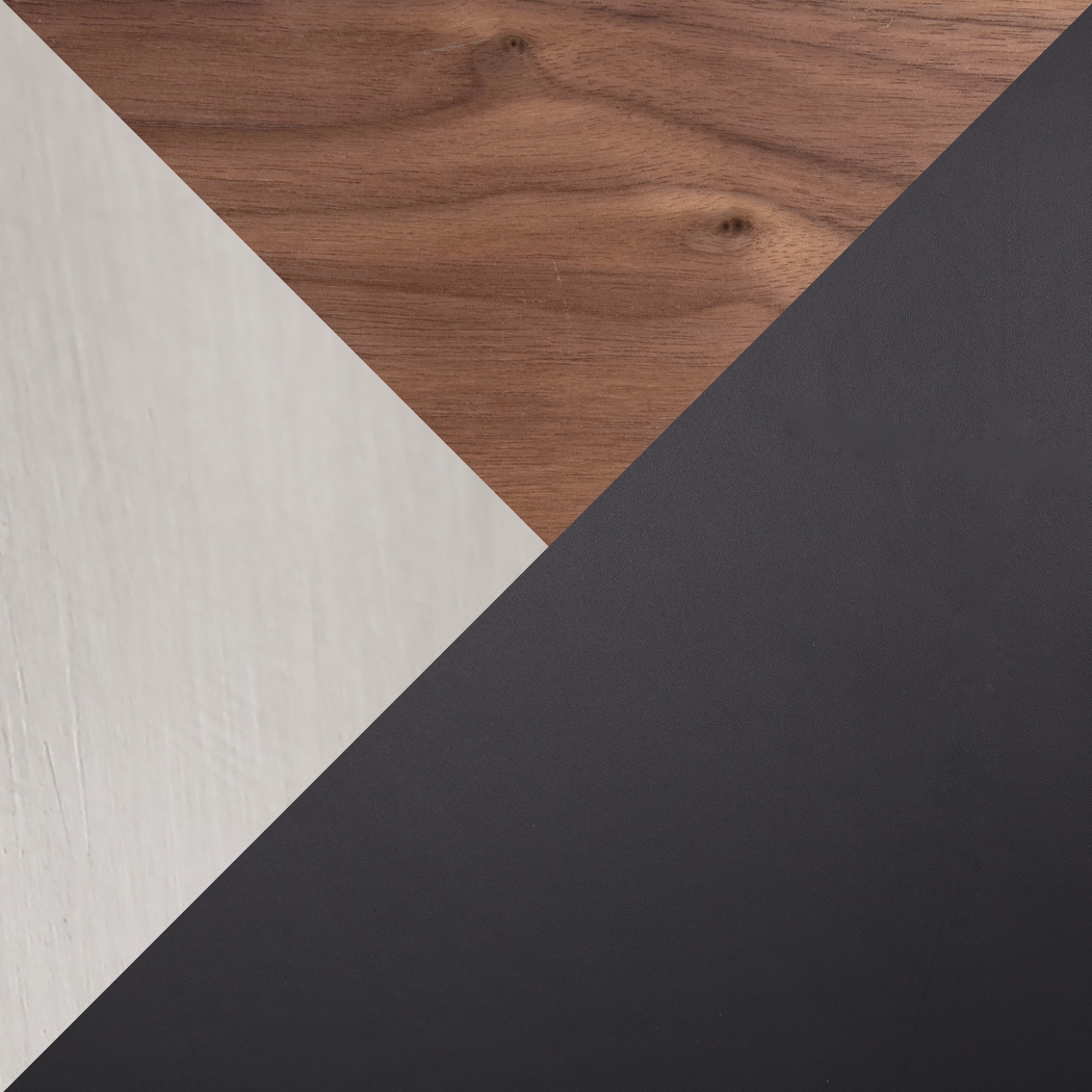 Ventanna II Black 5pc Counter Height Dining Set - Thumbnail - Image 4