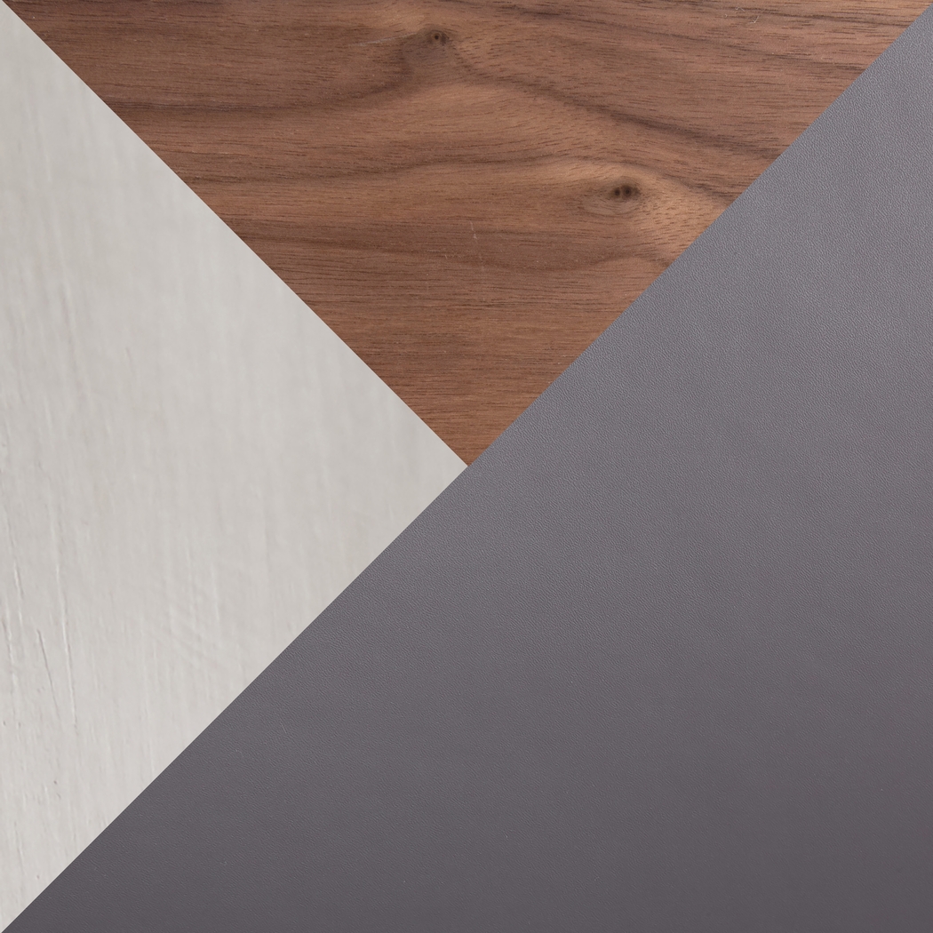 Ventanna II Gray 5pc Counter Height Dining Set - Thumbnail - Image 4