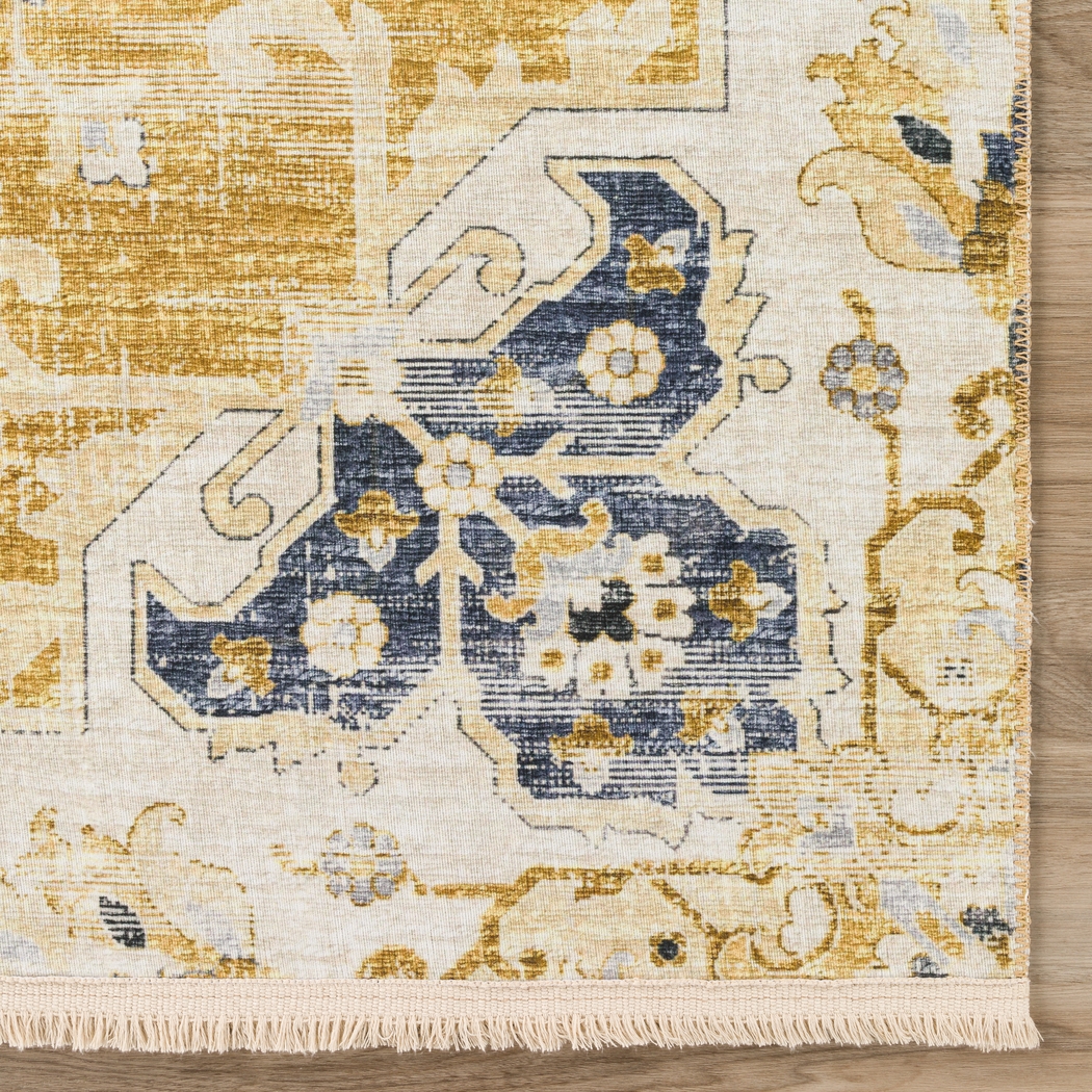 Ventner Yellow 8' x 10' Rug - Thumbnail - Image 3