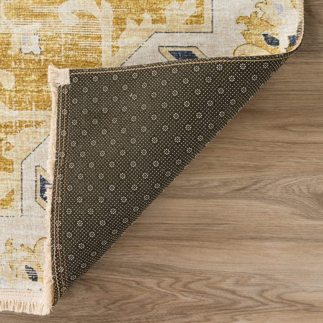 Ventner Yellow 8' x 10' Rug - Thumbnail - Image 4