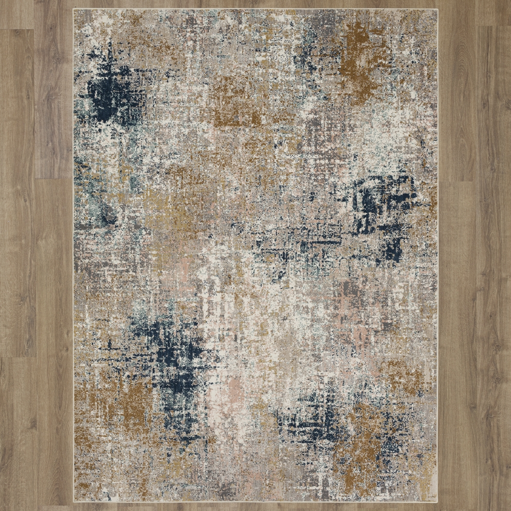 Stacy Garcia Venton Gray 5'3 x 7'10 Rug - Thumbnail - Image 4
