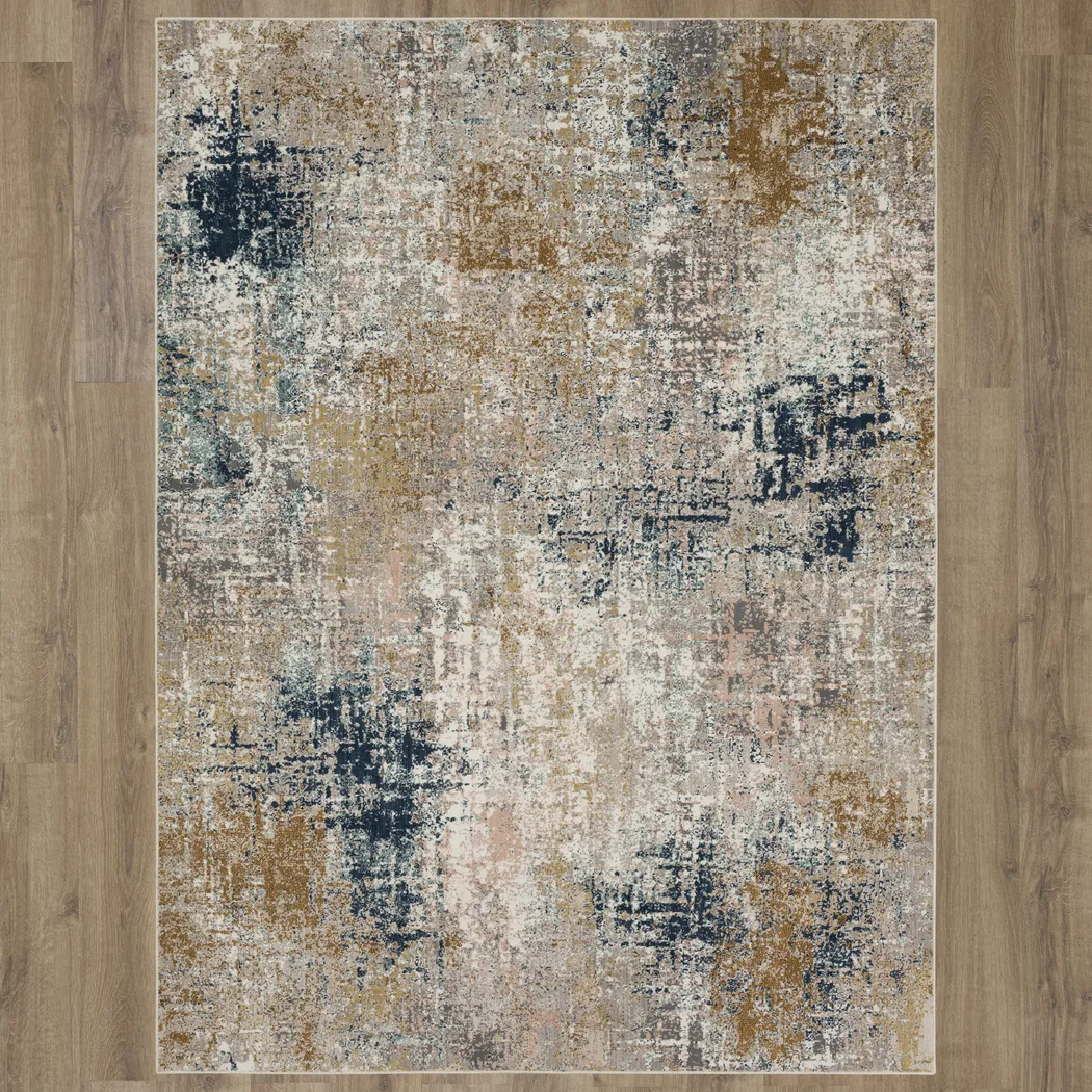 Stacy Garcia Venton Gray 8' x 11' Rug - Thumbnail - Image 4