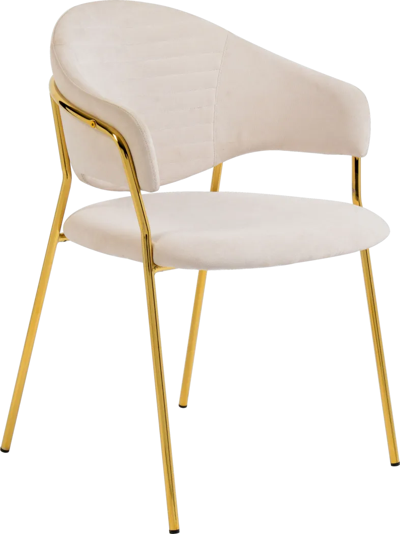 Ventris Linen Arm Chair, Set of 2 - Thumbnail - Image 2