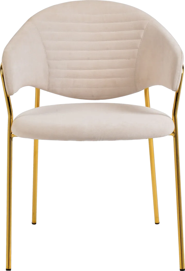 Ventris Linen Arm Chair, Set of 2 - Thumbnail - Image 3