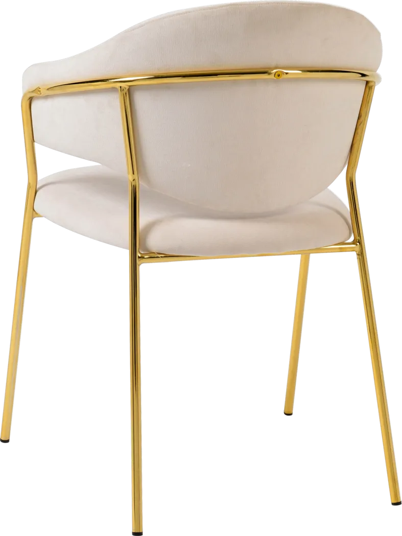 Ventris Linen Arm Chair, Set of 2 - Thumbnail - Image 5