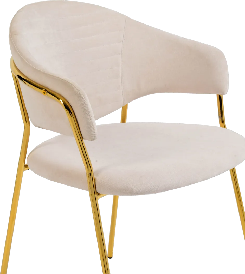 Ventris Linen Arm Chair, Set of 2 - Thumbnail - Image 6