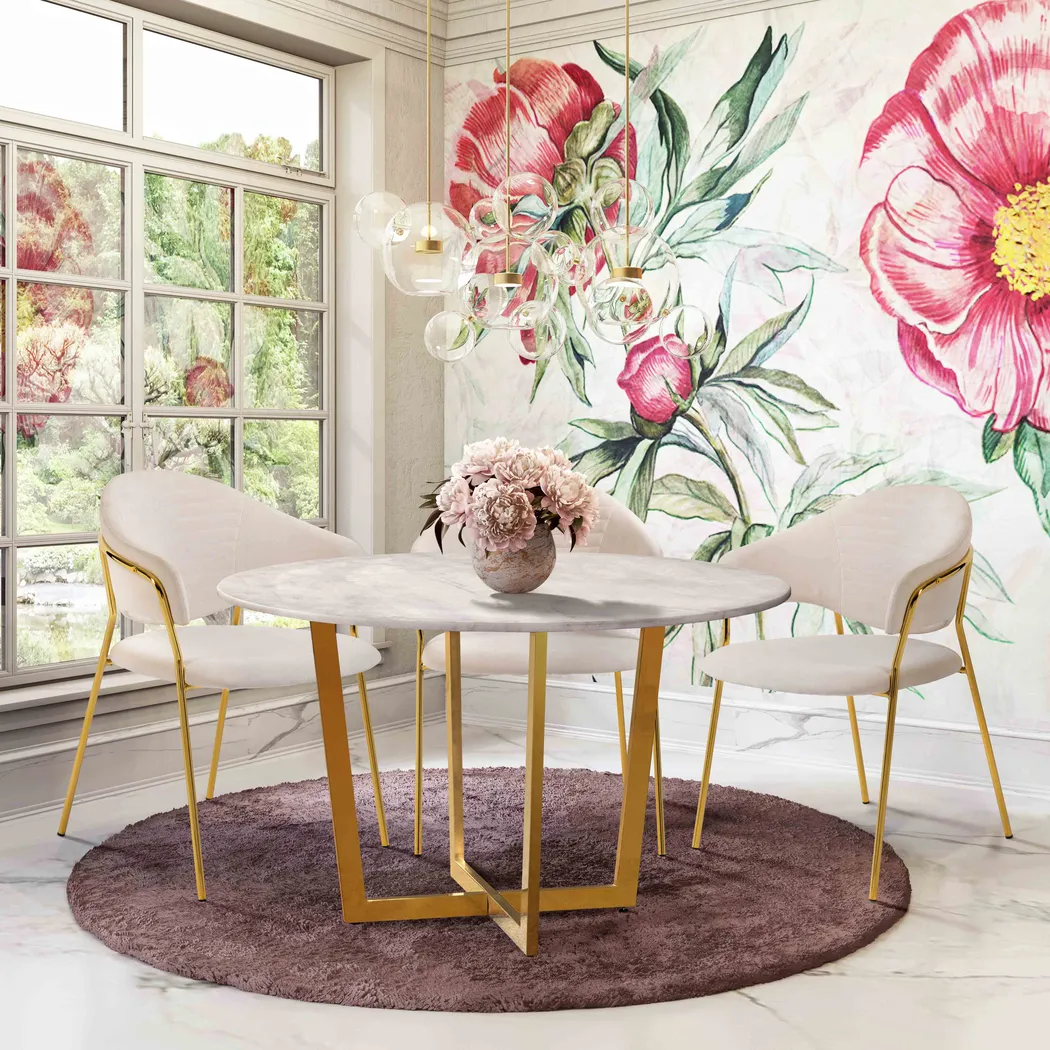 Ventris Linen Arm Chair, Set of 2 - Thumbnail - Image 7