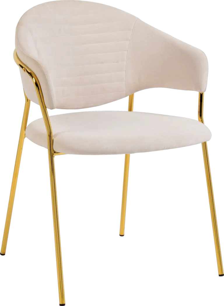 Ventris Linen Arm Chair, Set of 2 - Thumbnail - Image 1