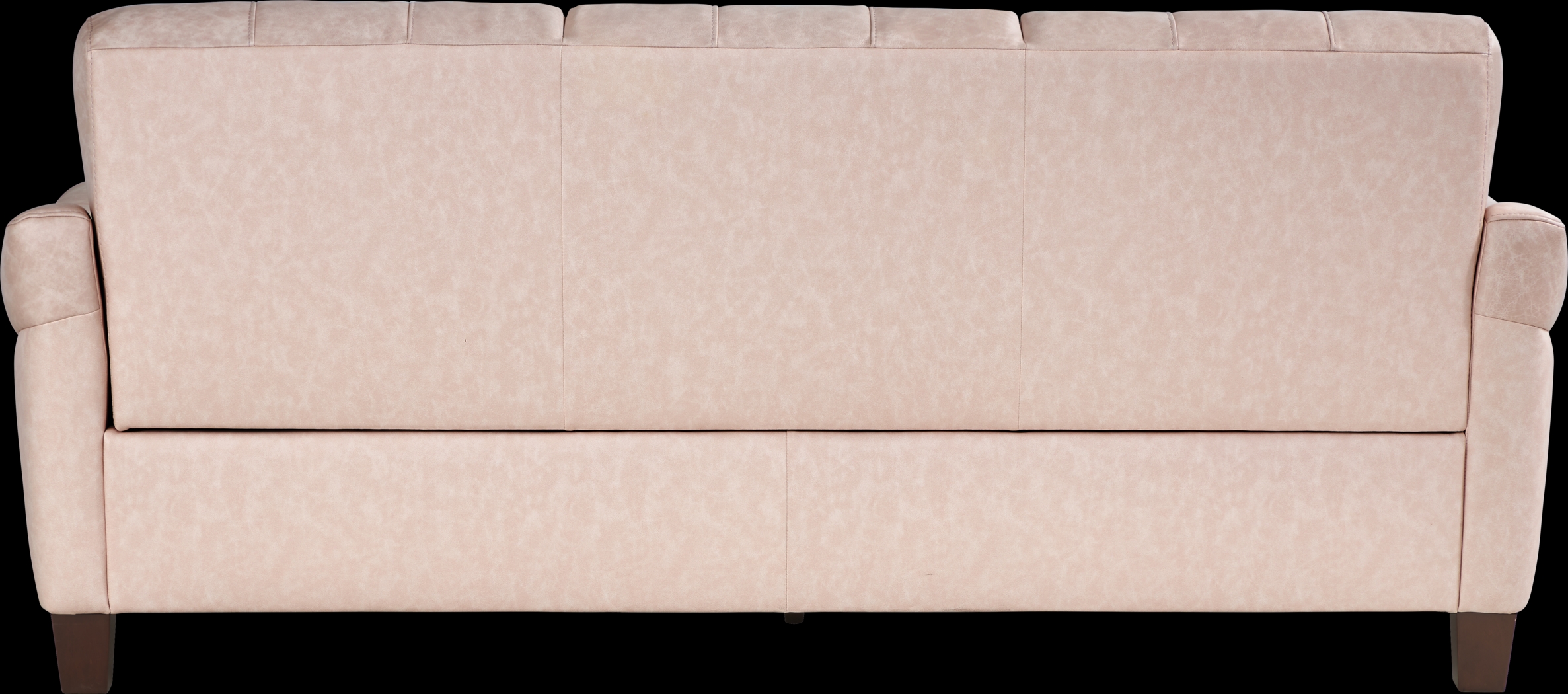 Ventura Square Blush Leather 6 Pc Living Room - Thumbnail - Image 3