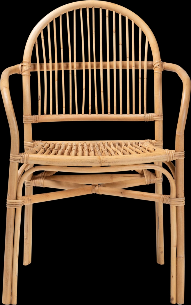 Veralen Brown Arm Chair - Thumbnail - Image 3