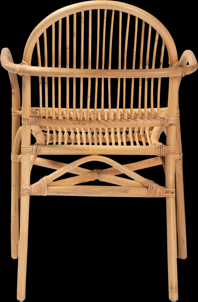 Veralen Brown Arm Chair - Thumbnail - Image 5