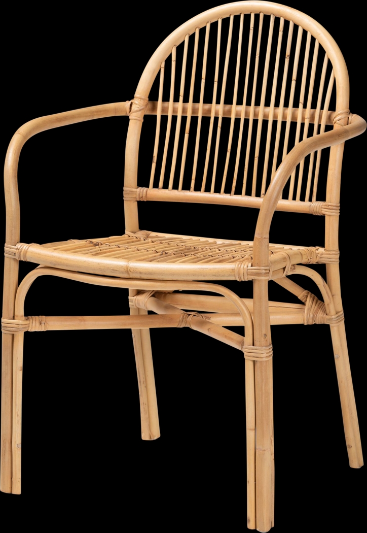 Veralen Brown Arm Chair - Thumbnail - Image 1