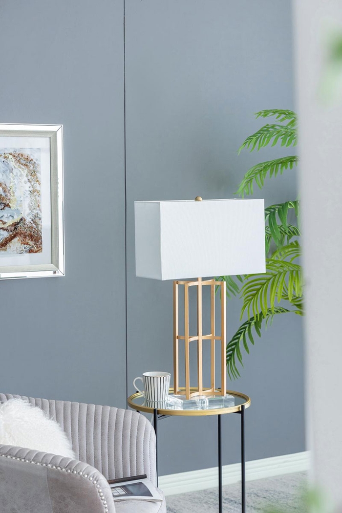 Veranda Boulevard Gold Lamp - Thumbnail - Image 8